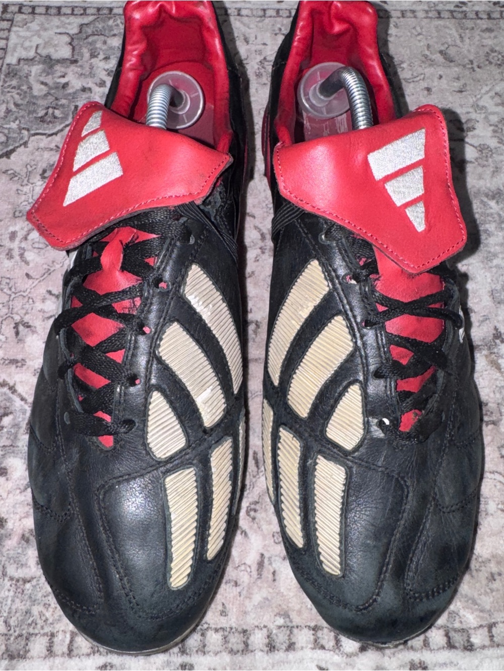 adidas Predator Mania XTRX SG 2002 OG - Black / White / Red US 11
